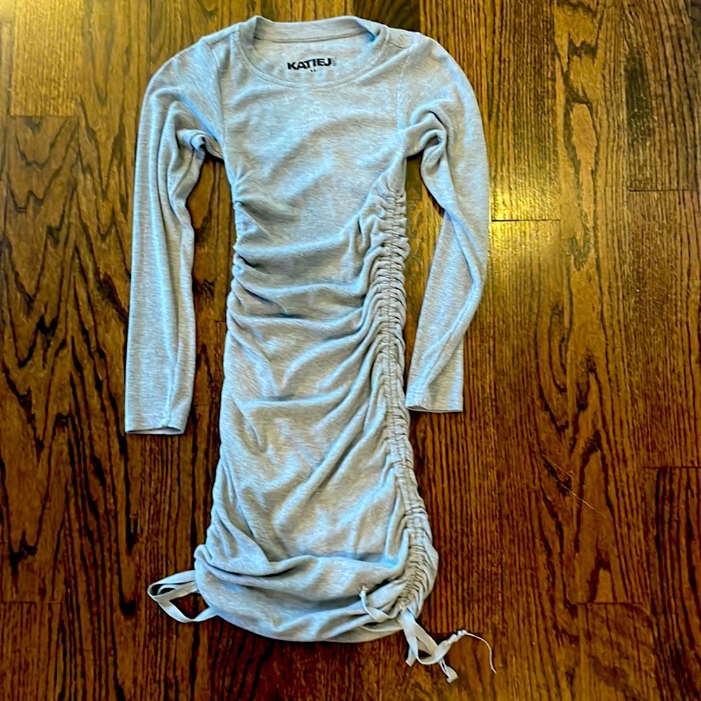 Katie J NYC Livi Ruched dress